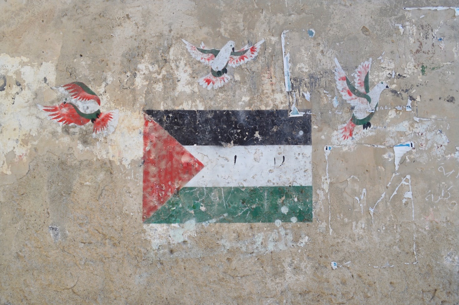 El papel de la embajada en la relación México-Palestina