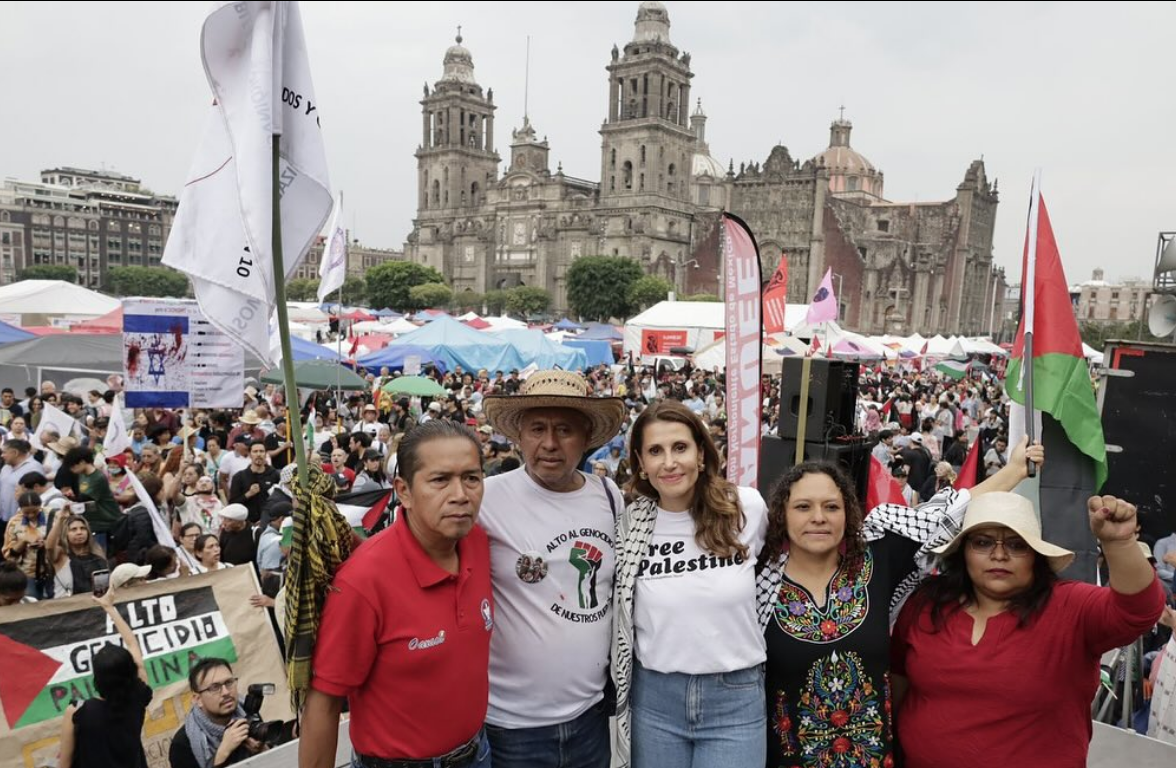 Marcha por la Conmemoración del Nakba
