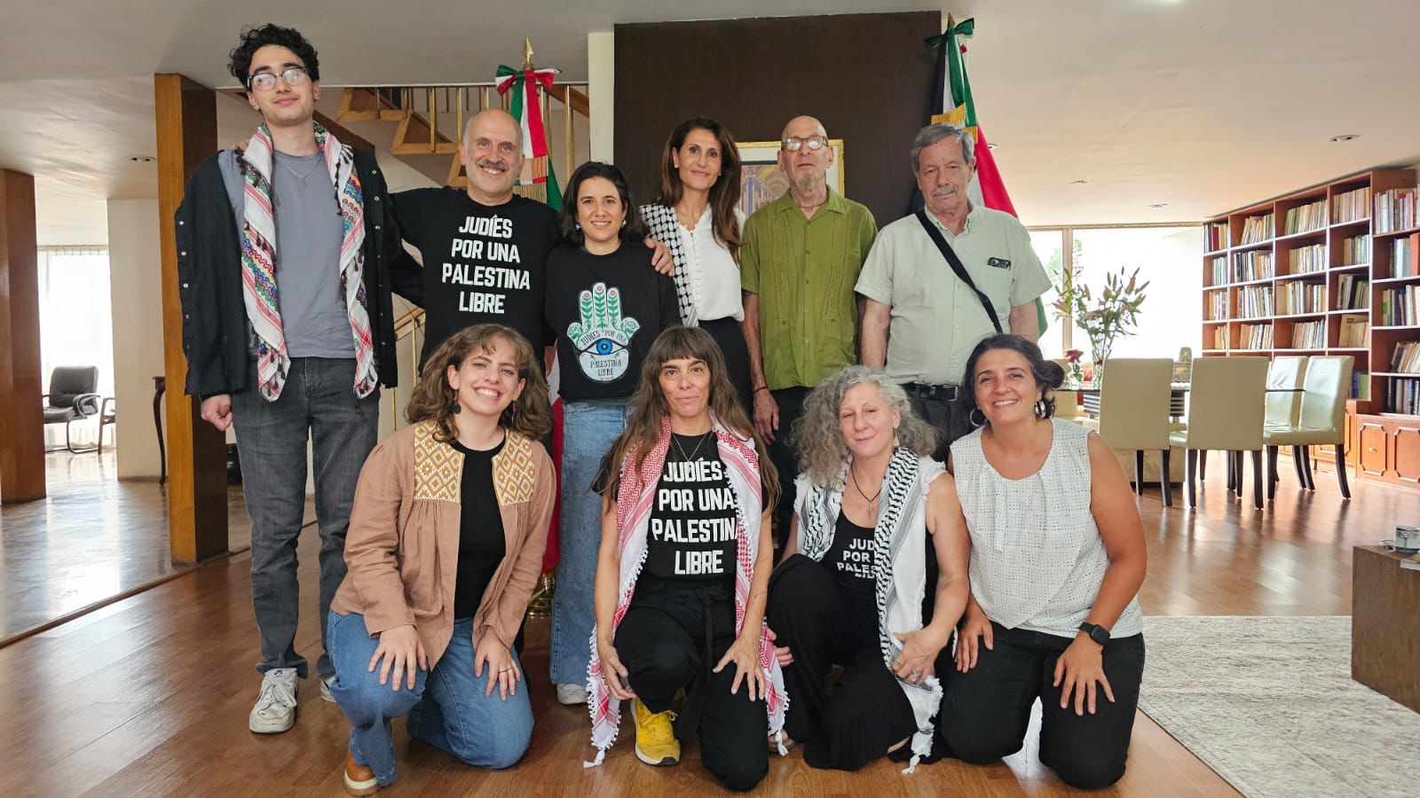 VISITA DE JUDÍES POR PALESTINA