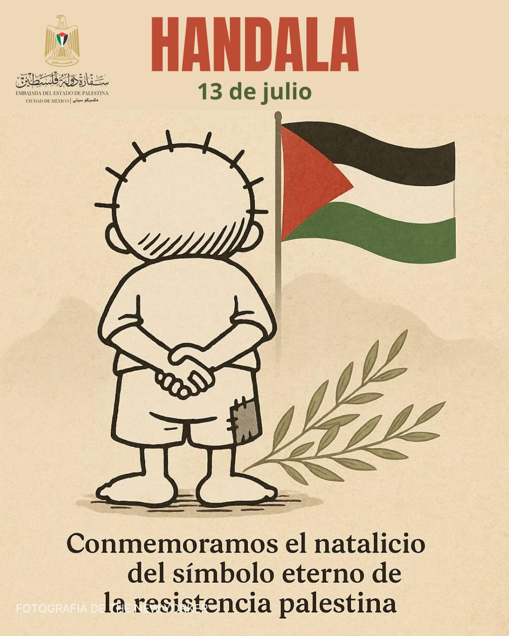 NATALICIO DE HANDALA